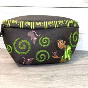 Disney Loungefly Encanto We Don't Talk About Bruno Glow In The Dark Belt Bag